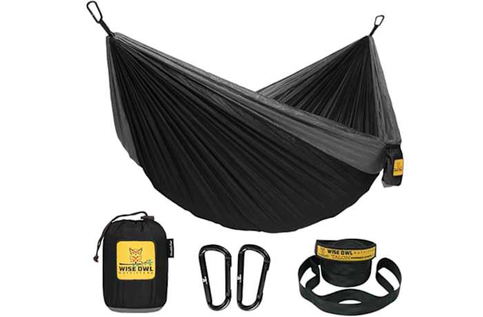 Wise Owl camping hammock